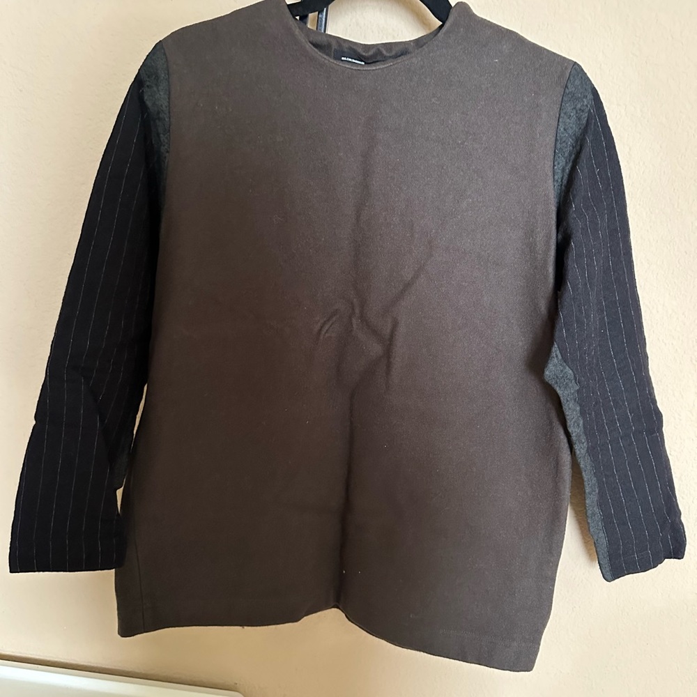 JNBY size M 65% wool top